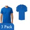Gildan Royal Heavy Cotton Crewneck T-Shirt, Men's Craft Blanks Multi Pack Tee